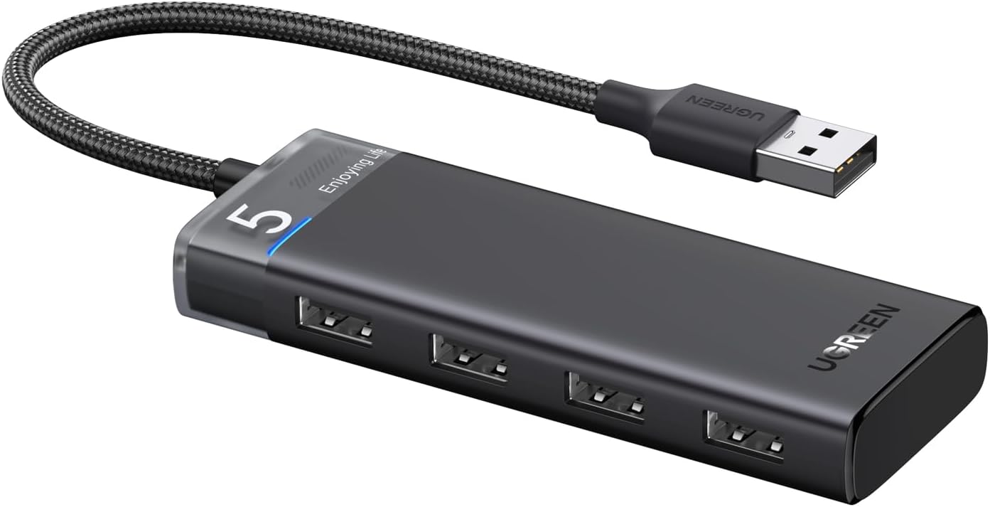 UGREEN CM653 USB A to 4-Port USB 3.0 HUB