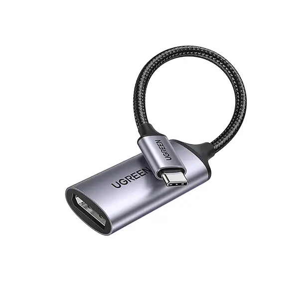 UGREEN CM654 USB-C to DisplayPort 1.4 8K Adapter Cable