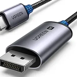 UGREEN CM654 USB-C to DisplayPort 1.4 8K Adapter Cable
