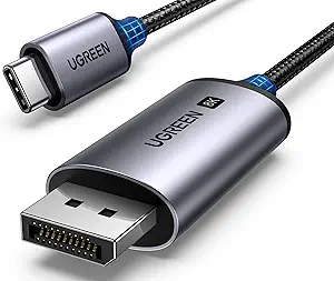 UGREEN CM654 USB-C to DisplayPort 1.4 8K Adapter Cable