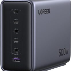 UGREEN GaN 500W Desktop Fast Charger (6-Port) UK - X759