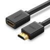 UGREEN HDMI 4K Cable Male to Female Black 1m HD107
