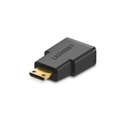 UGREEN Mini HDMI Male to HDMI Female Adapter (Black) 20101