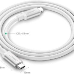 UGREEN US264 60W USB C to USB C Fast Charging Cable 1m
