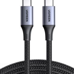 UGREEN US535 240W USB-C to USB-C Fast Charging Cable 1m