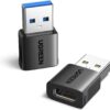 UGREEN US701 USB-A Male to USB-C Female Adapter