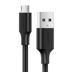 UGREEN USB-A to Micro USB Cable 2A Max Black 1m US289