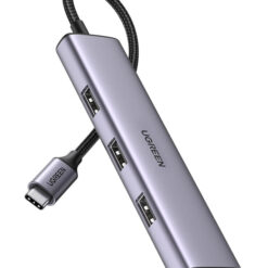 UGREEN USB-C to 4 USB 3.0+HDMI Adapter CM417
