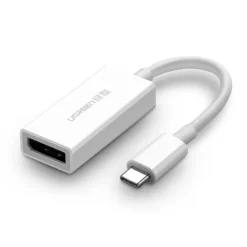 UGREEN USB-C to DisplayPort Adapter (White) MM130