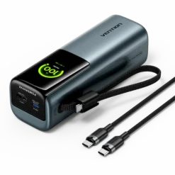 Vention 20000mAh Power Bank 165WGray TFT FKFH0-TY