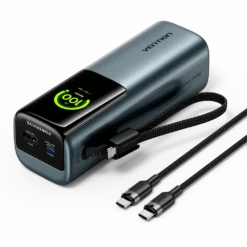 Vention 20000mAh Power Bank 165WGray TFT l FKBB0-C