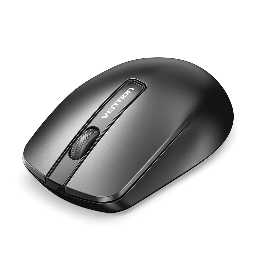 Vention 3-Button Wireless Mouse with USB Receiver KTBB0