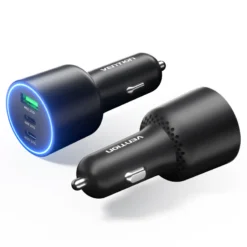 Vention 3-Port USB (C + A + A) Car Charger with FFLB0