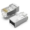 Vention Cat.5E UTP RJ45 Modular Plug Transparent IDBR0-100