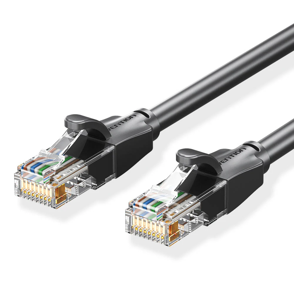 Vention Cat.6 UTP Patch Cable 3M Black IBKBI
