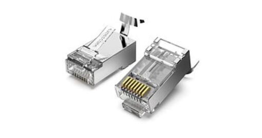 Vention Cat.6A FTP RJ45 Modular Plug Transparent IDFR0-100 - Supreme ...