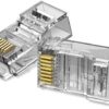 Vention Cat.6A UTP RJ45 Modular Plug Transparent IDGR0-100