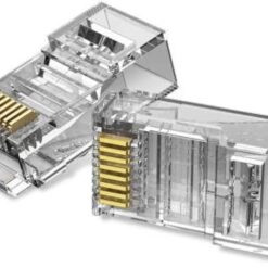 Vention Cat.6A UTP RJ45 Modular Plug Transparent IDGR0-100