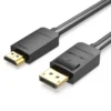 Vention DP to HDMI Cable 1.5M Black HADBG