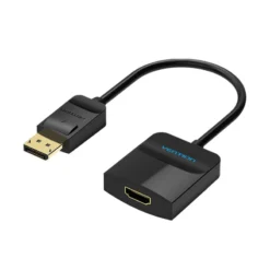 Vention DP to HDMI Converter 0.15M Black HBGBB