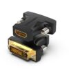 Vention DVI(24+1) Male to HDMI Female Adapter Black ECDBO