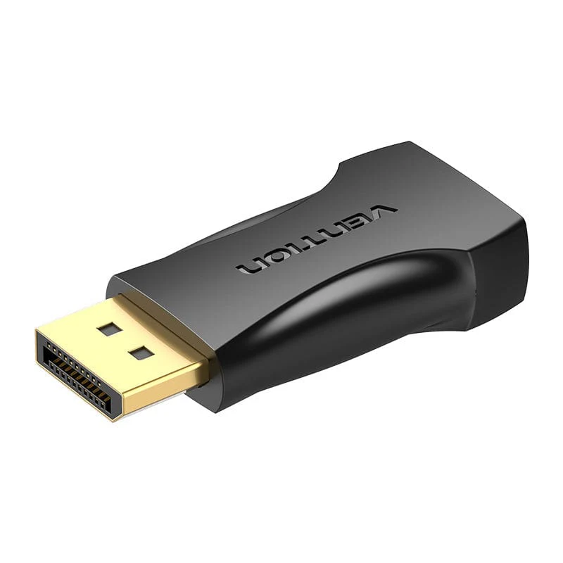 Vention DisplayPort Male to HDMI Female Adapter Black HBMB0