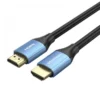 Vention HDMI Male to Male 4K HD Cable 1.5M Blue ALHS