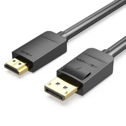 Vention Mini DP to HDMI Cable 1.5M Black HABBG