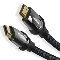 Vention Nylon Braided 4K Flat HDMI Cable 2M Zinc Alloy  AASBH