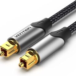 Vention Optical Fiber Audio Cable Aluminum Alloy 1.5M BAVHG