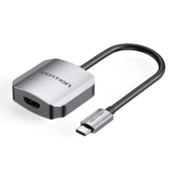 Vention Type-C to HDMI Adapter Gray Alloy Type TCAHO