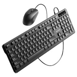 Vention USB Wired Full-Sized Keyboard and Mouse KTCBO-EN