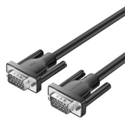 Vention VGA(3+6) Male to Male Cable 20M Black DAEBQ