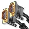 Vention VGA(3+6) ferrite cores 1.5M Black DAEBG IN AMAZON