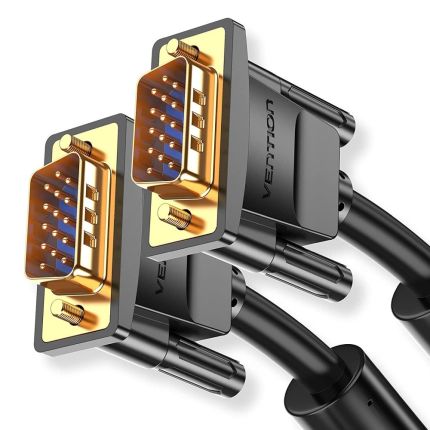 Vention VGA(3+6) ferrite cores 1.5M Black DAEBG IN AMAZON