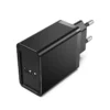 vention 1-port USB Wall Charger(12W) UK-Plug Black FAAB0-UK