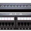 D-Link NPP-C61BLK241 Cat6 24-Port Patch Panel