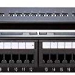 D-Link NPP-C61BLK241 Cat6 24-Port Patch Panel