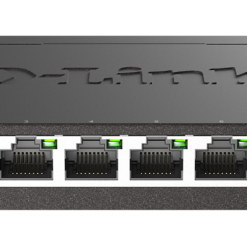 D-link DGS-108/B 8-Port Gigabit Unmanaged Desktop Switch