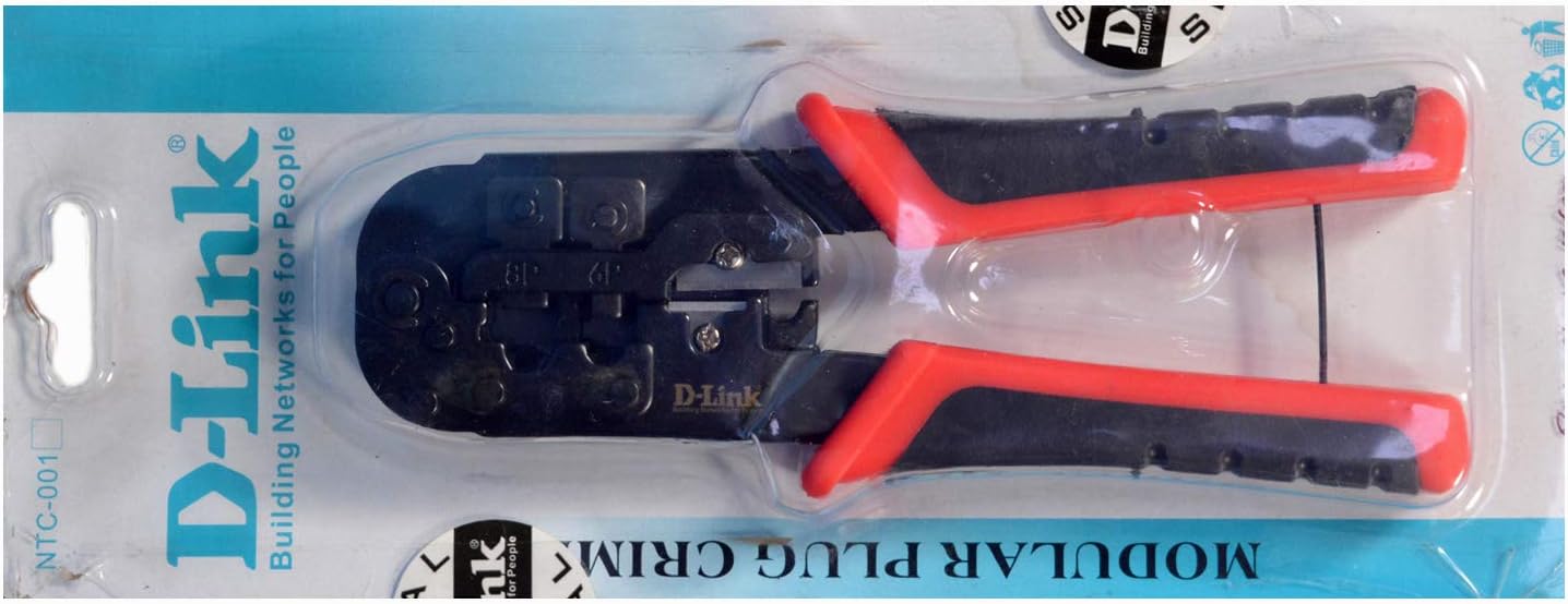 D-link RJ45 Crimping tool