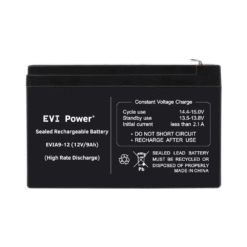 EVI 7Ah 12V Lead-Acid Battery - EVIA7-12