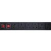 EVI UPS PDU 2U with breaker for 6-10kVA -EP-UPSP11-MBP