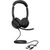 Jabra Evolve2 50 Wired/Bluetooth Stereo Headset