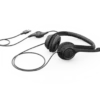 Logitech H390 USB-A Headset with Noise Cancelling Mic Black