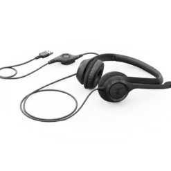 Logitech H390 USB-A Headset with Noise Cancelling Mic Black
