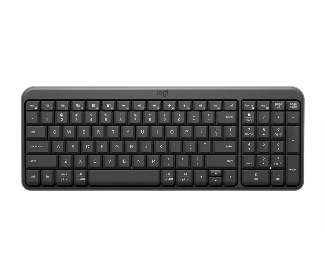 Logitech K250 Bluetooth Keyboard - Black - 920-013451