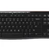 Logitech K270 Wireless Keyboard - Black - 920-003736