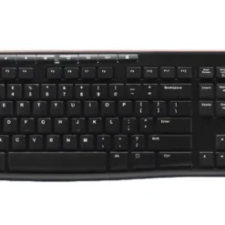 Logitech K270 Wireless Keyboard - Black - 920-003736