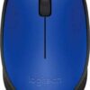Logitech M171 Wireless Mouse - Blue - 910-004640