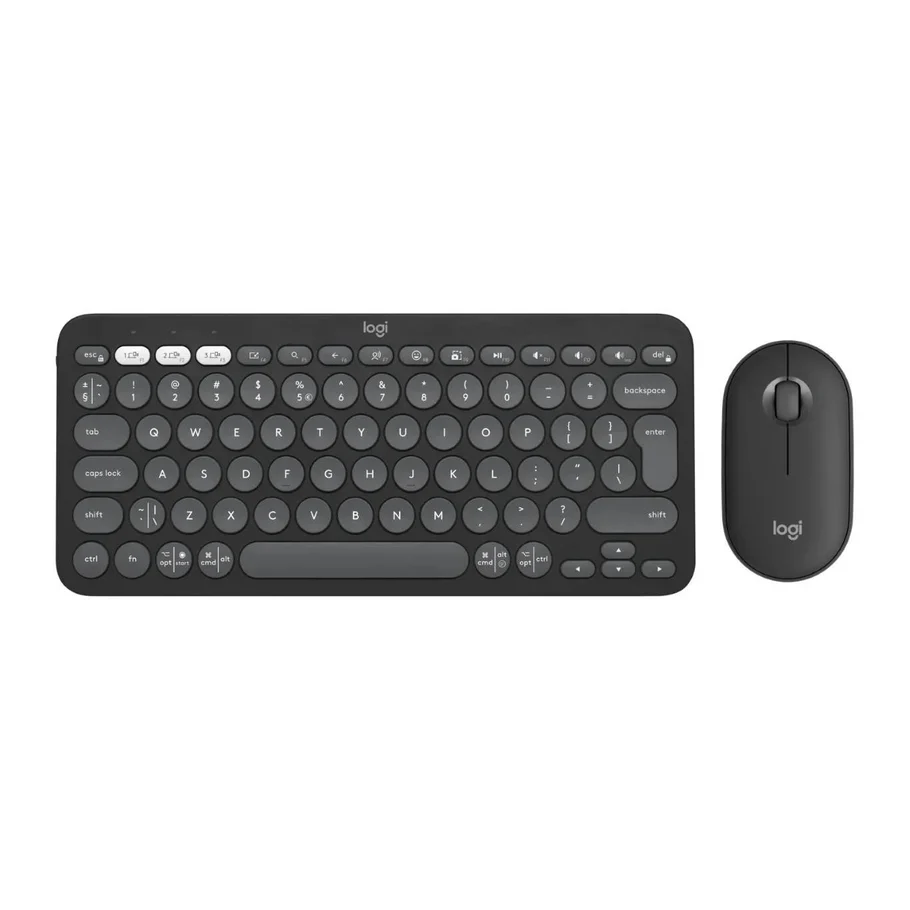 Logitech Pebble 2 Bluetooth Keyboard and Combo - 920-012239